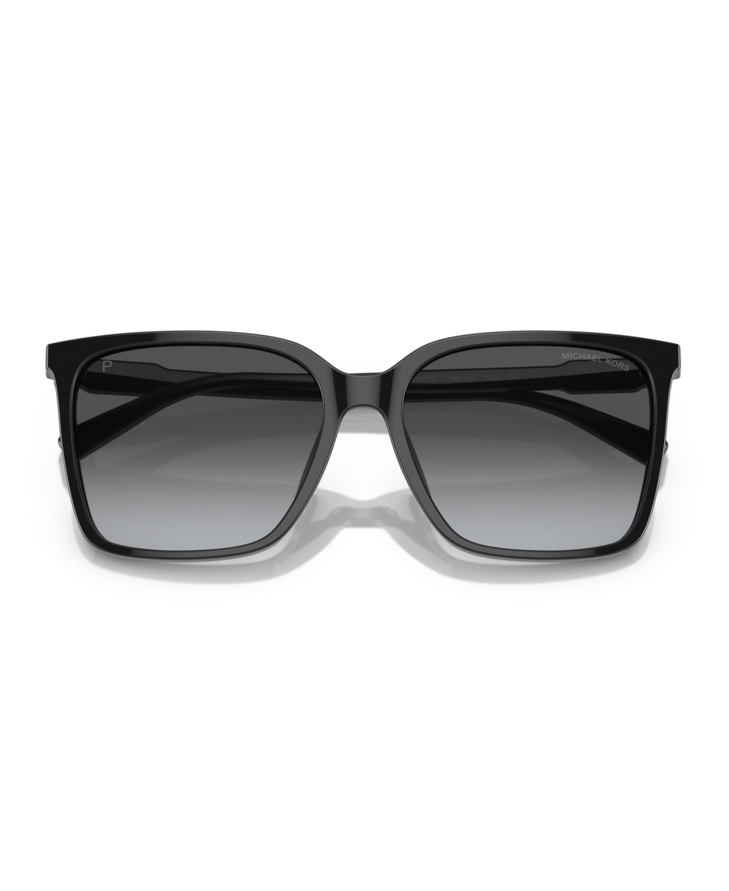 Женские солнцезащитные очки Michael Kors Polarized Sunglasses, MK2197, цвет: Чёрный — фото 5