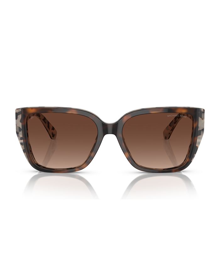 Michael Kors Women's Acadia Polarized Sunglasses, Gradient MK2199 - Macy's