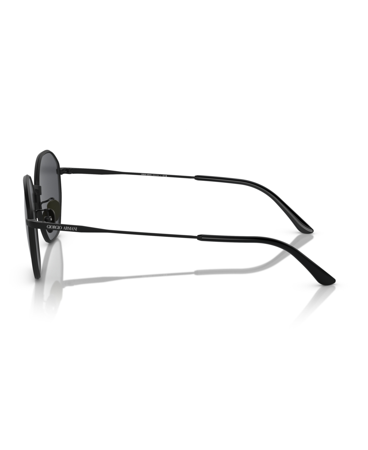 Giorgio Armani Men's Sunglasses Ar6150 In Matte Black
