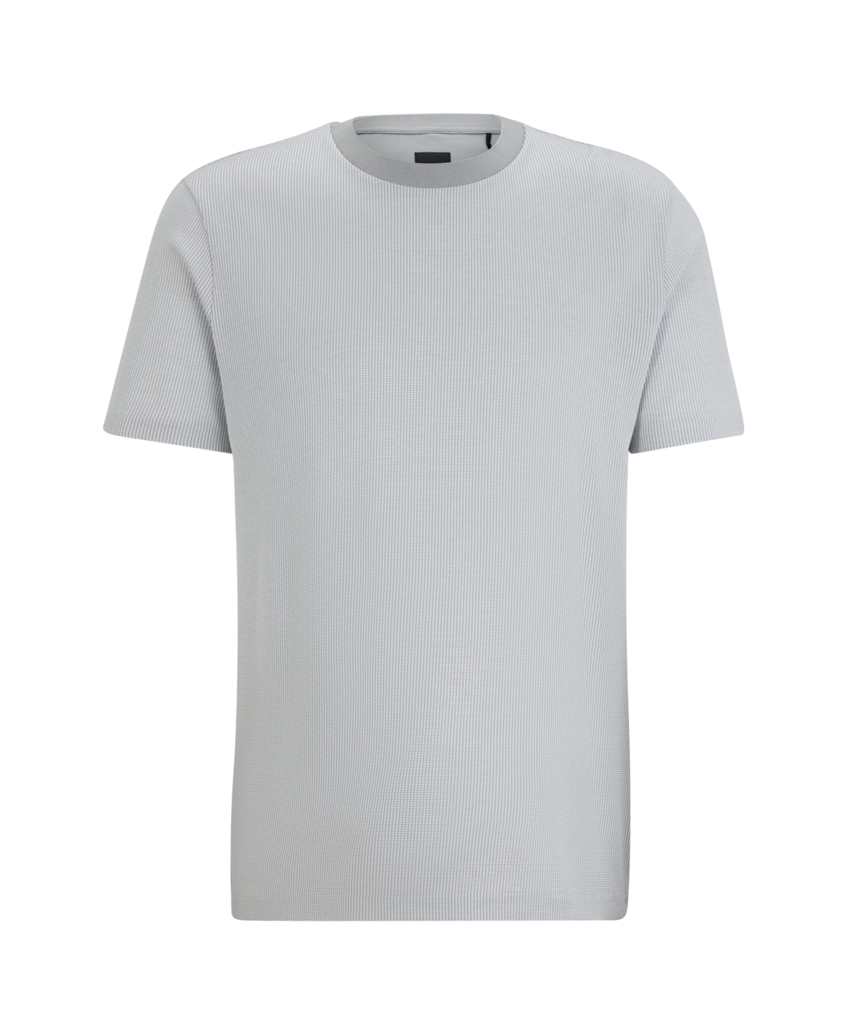 Boss by Hugo Boss Men's Structured- T-shirt