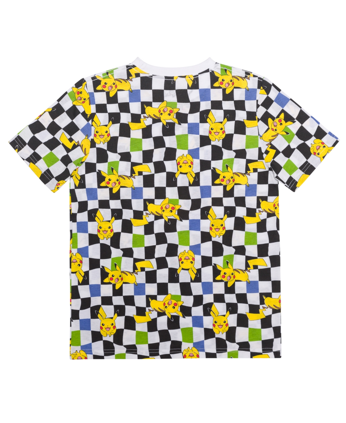 Hybrid Big Boys Pikachu All Over Print Short Sleeve Graphic T-shirt