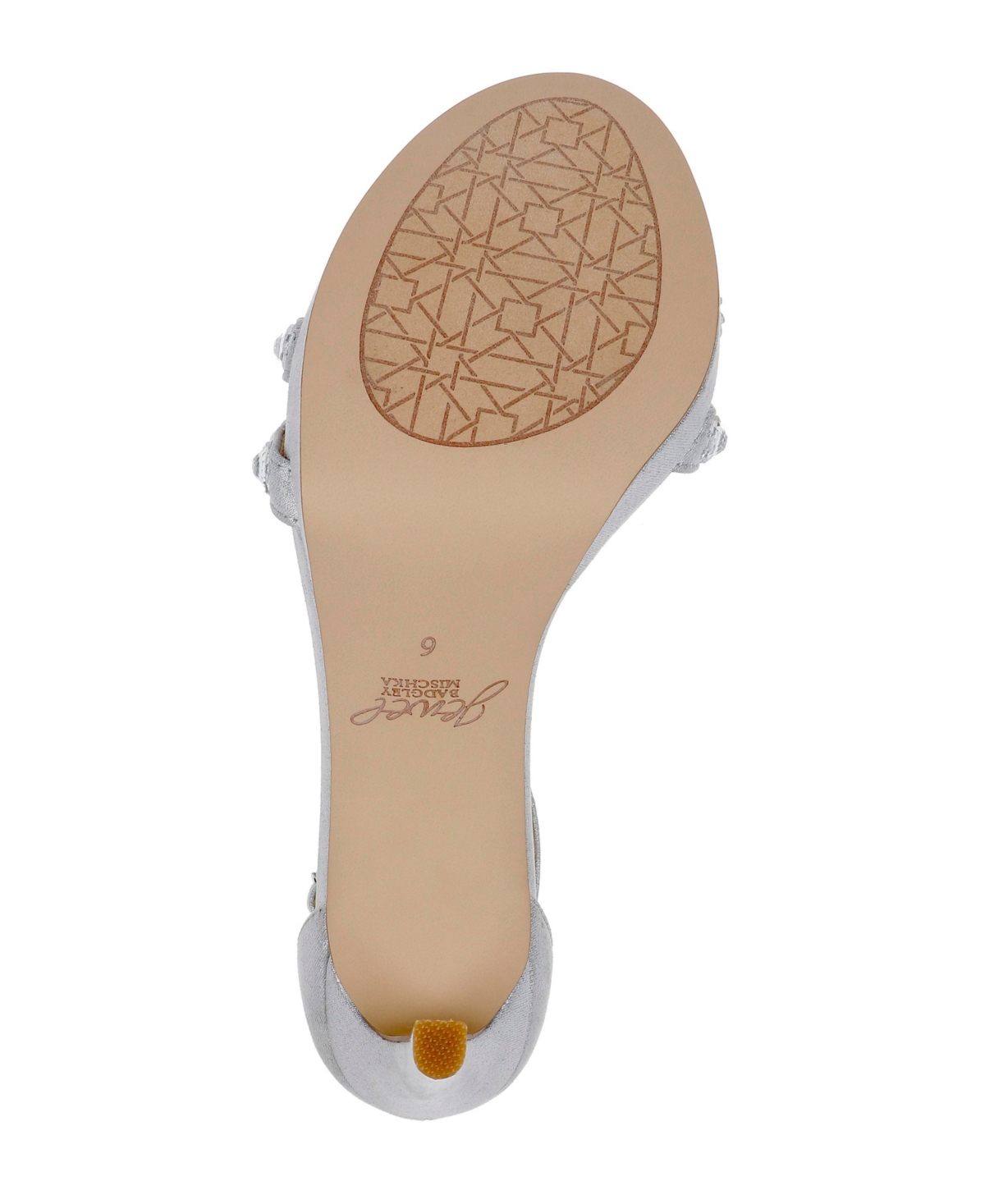 Jewel Badgley Mischka Women's Hustle Platform Evening Sandals
