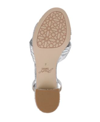 Women's Hudson Knot Block Heel Evening Sandals