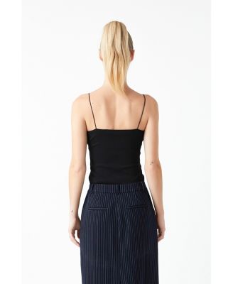 Women's Sleeveless Jersey Top