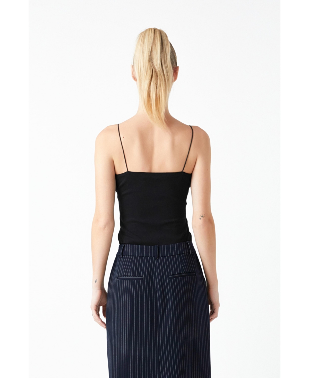 Women's Sleeveless Jersey Top