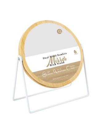 Dual-Sided Mirror with Seamless 360Â&deg; Rotation