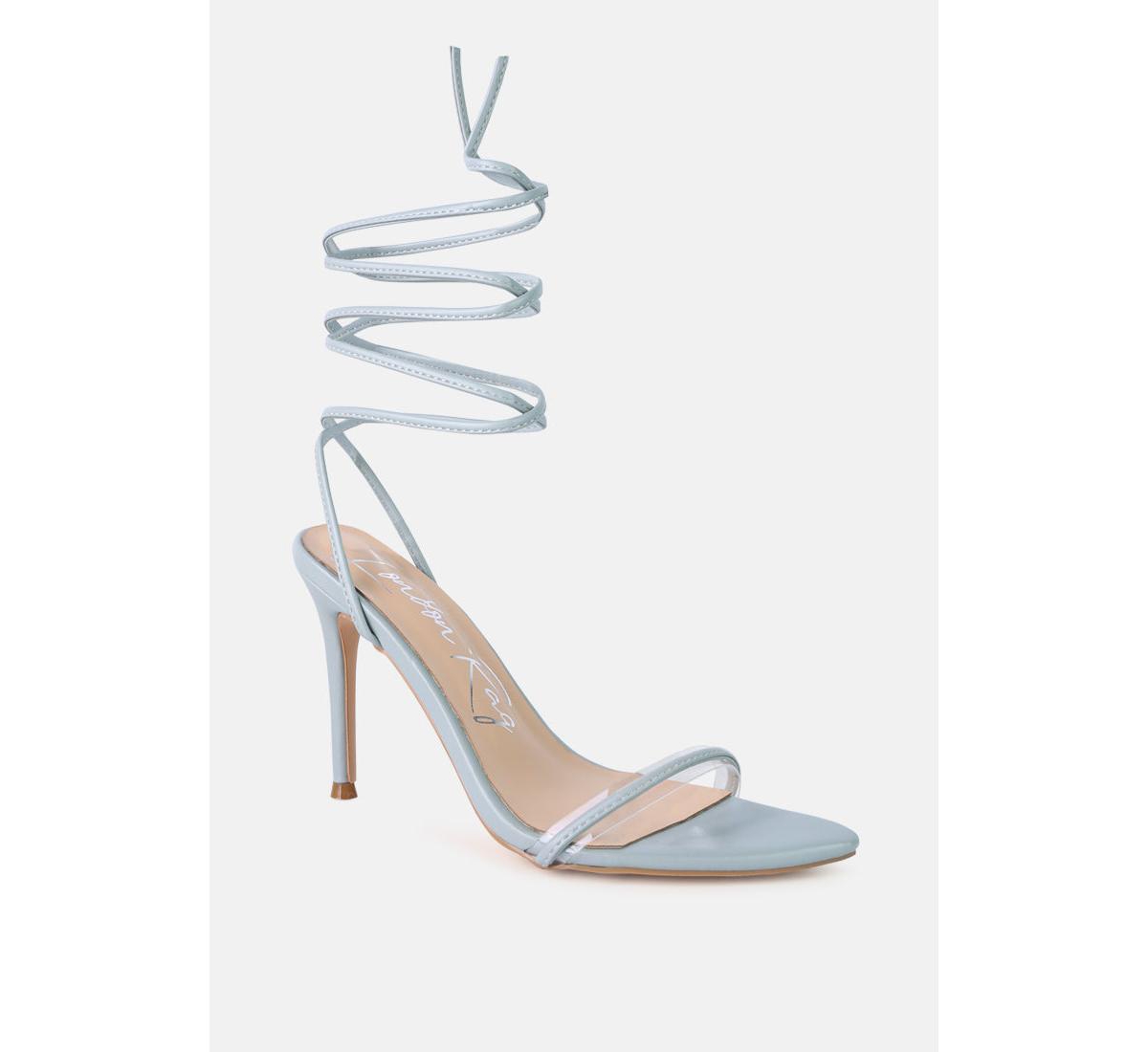 Women's Sphynx High Heel Lace Up Heels