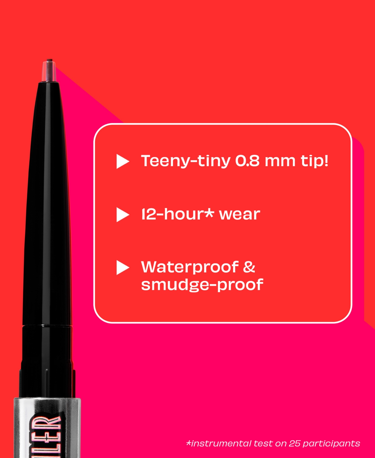 Benefit Cosmetics Precisely, My Brow Detailer In Warm Black Brown