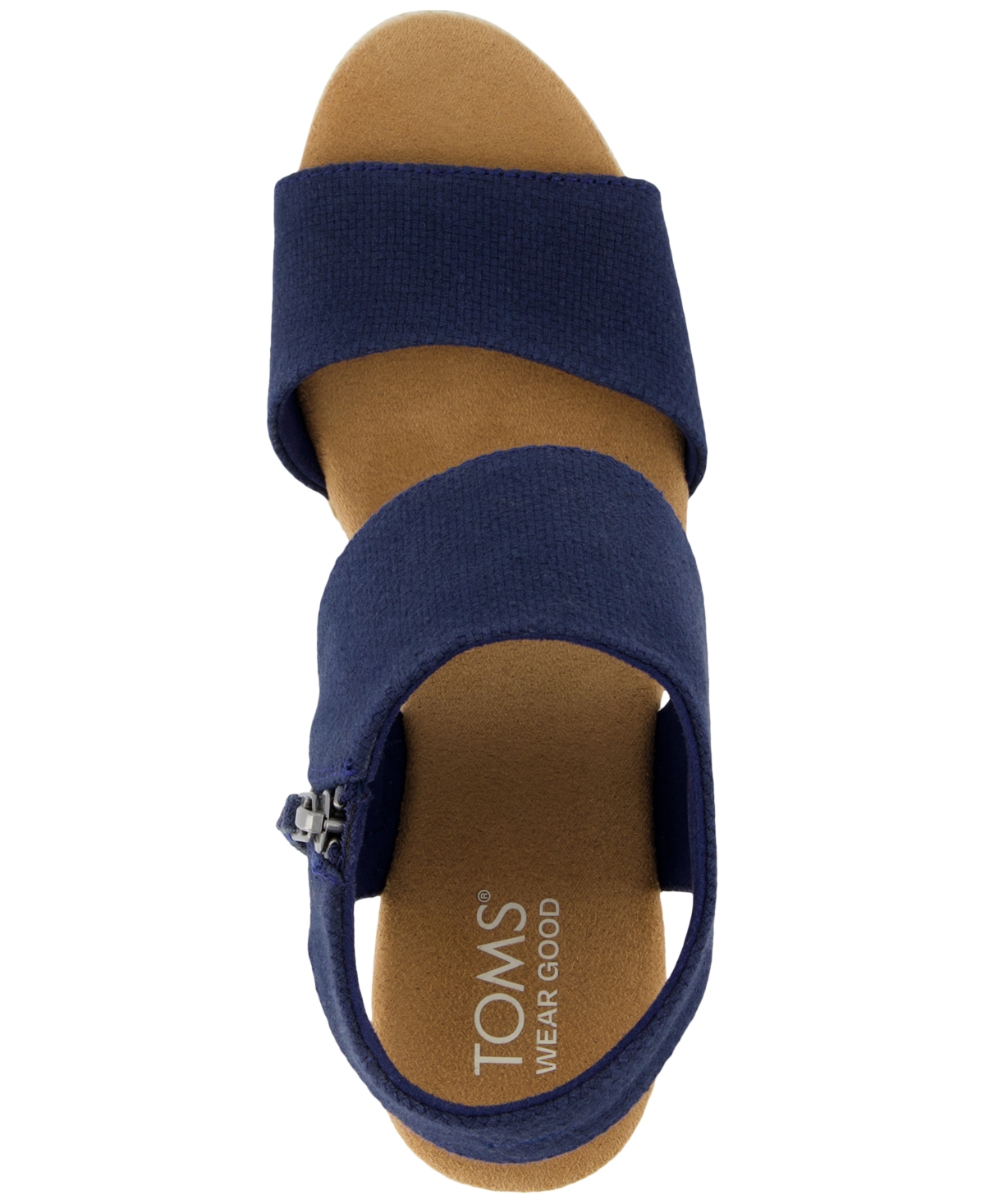 TOMS WOMEN'S MAJORA PLATFORM CITY SANDALS 