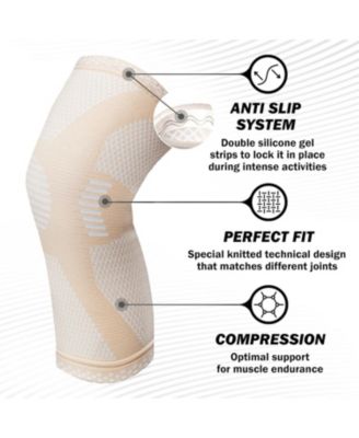 Large Compression Knee Sleeve: Ultimate Support for Active Lifestyles and Injuries