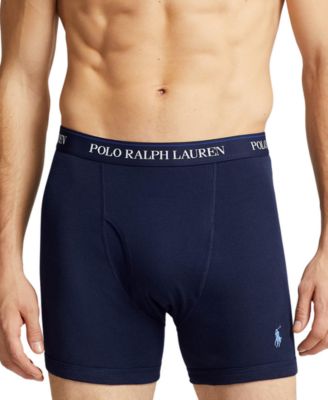 Polo Ralph Lauren Men's 5-Pk. Classic-Fit Cotton Boxer Briefs