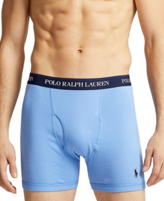 Polo Ralph Lauren Men's 5-Pk. Classic-Fit Cotton Boxer Briefs