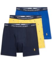papi Mens Cotton Stretch Logo Solid Boxer Briefs Pack of 4 : :  Clothing, Shoes & Accessories