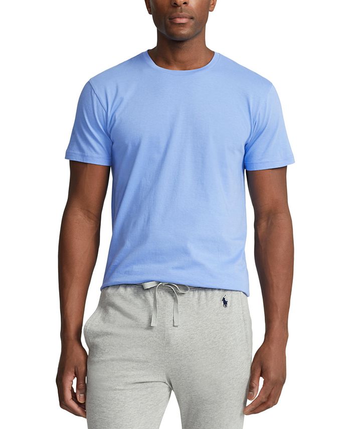 Polo Ralph Lauren Men's 3Pk. Classic Cotton Crew Undershirts Macy's