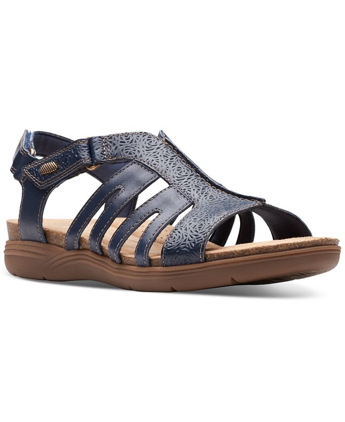 Macy's clarks store womens sandals