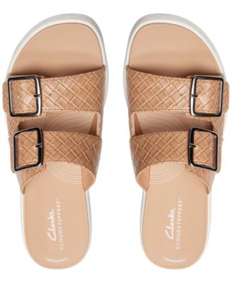 Women's Drift Buckle Slip-On Slide Wedge Sandals
