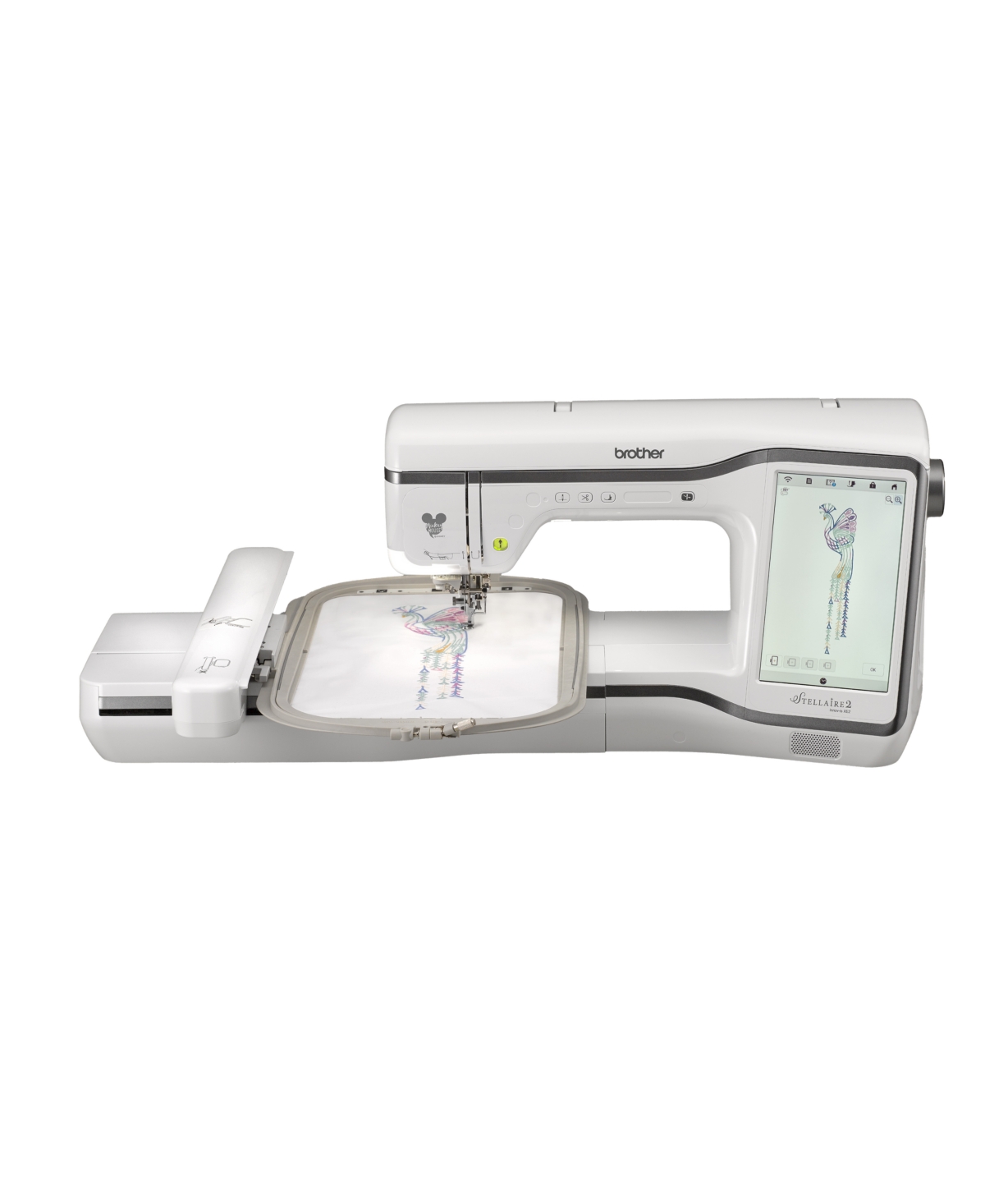 Stellaire Innov-is XE2 Embroidery Machine 14x9.5 - White