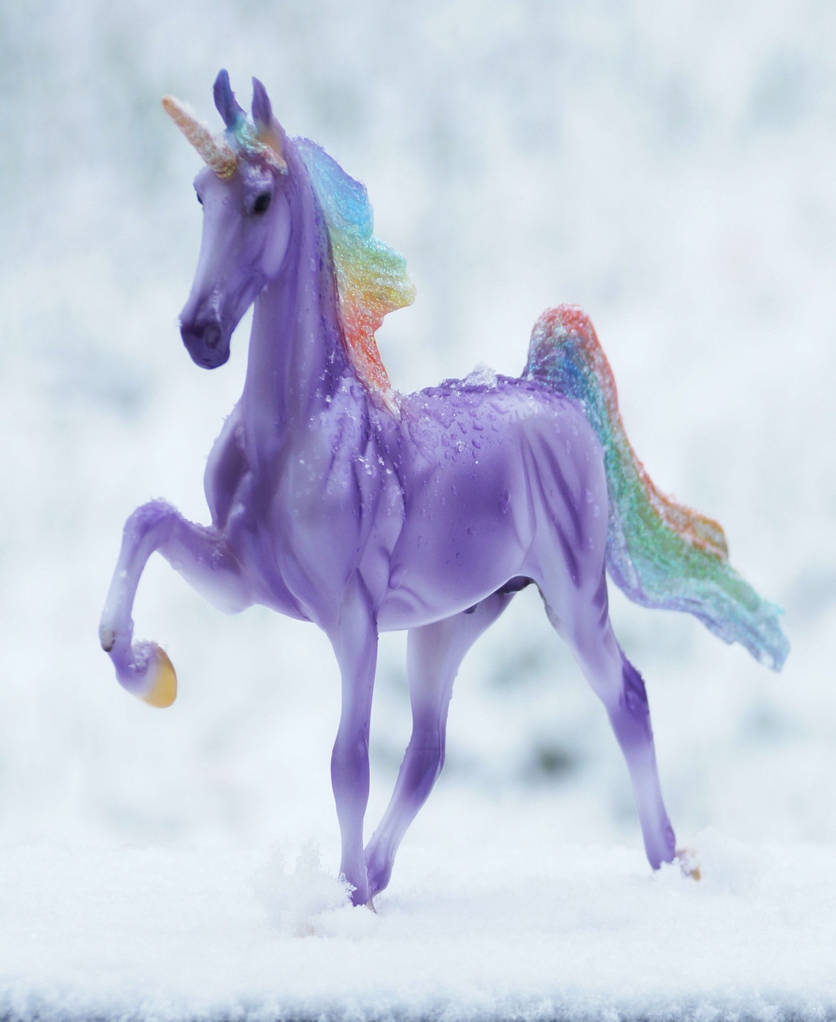 Breyer Horses the Freedom Series Rainbow Magic Unicorn