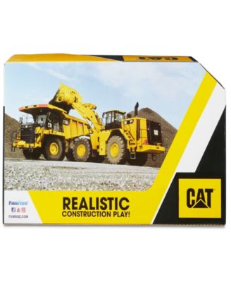 Caterpillar Cat Construction Fleet Toy Dump Truck