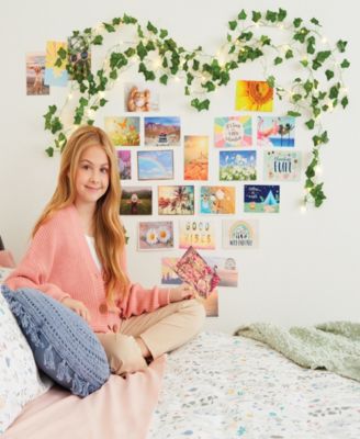 Photo Collage Ivy Fairy Lights