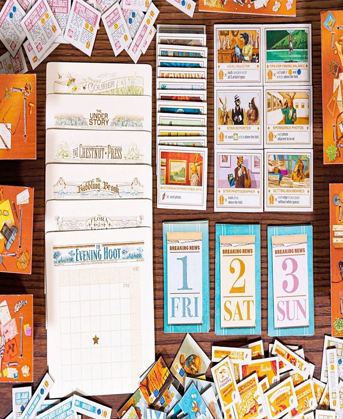 AEG Fit to Print Board Game Macy