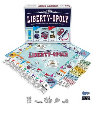 Liberty-Opoly Board Game