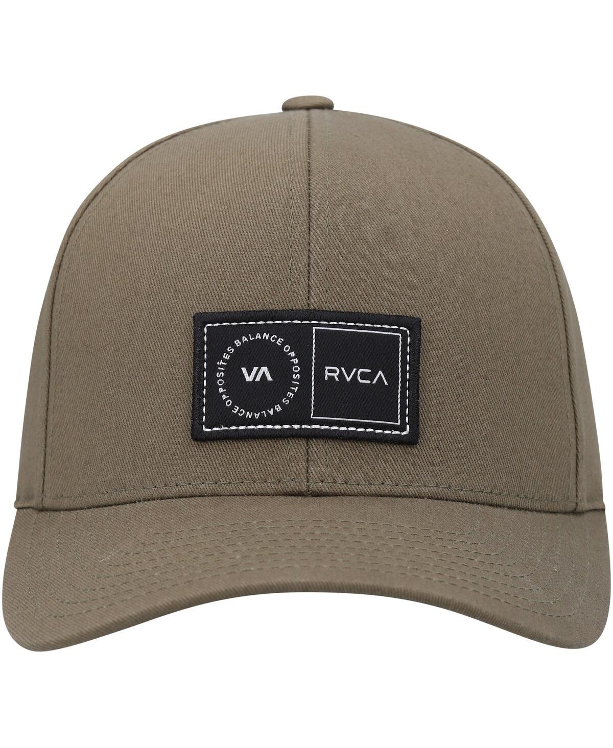 Men's RvcaPlatform Snapback Hat - Olive
