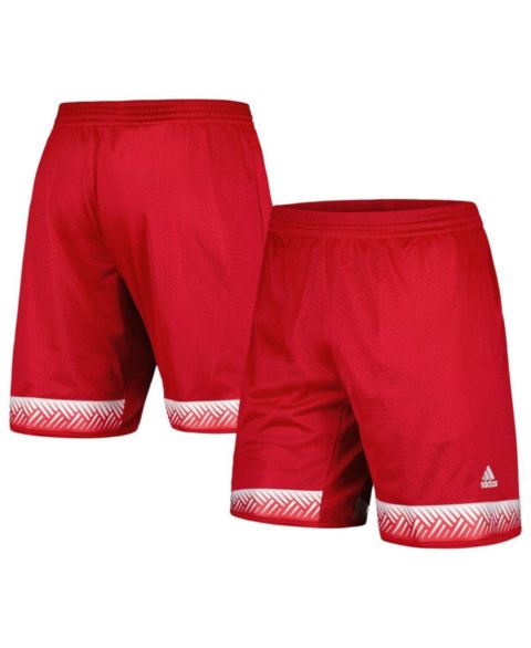 Мужские шорты adidas Scarlet Nebraska Huskers Swingman Replica Basketball