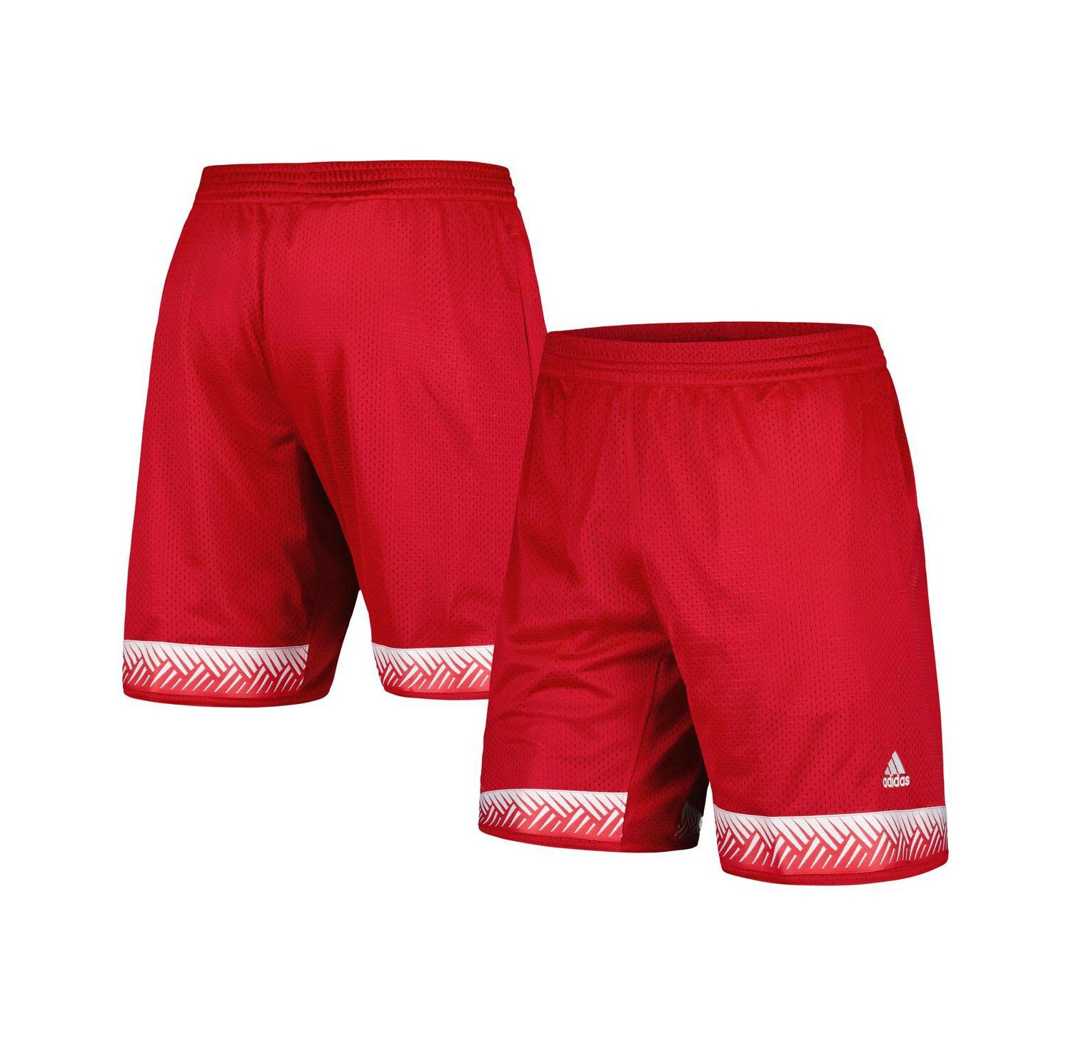 Men's Scarlet Nebraska Huskers Swingman Replica Basketball Shorts