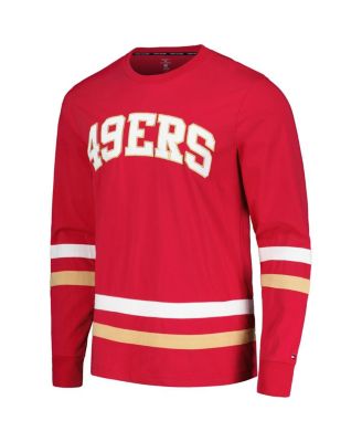 Men's Red, Gold San Francisco 49ers Nolan Long Sleeve T-shirt