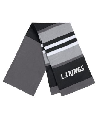 Women's Los Angeles Kings Stripe Glove and Scarf Set