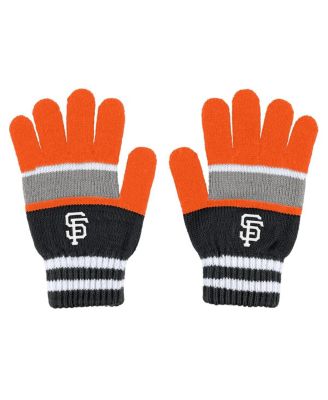 Women's San Francisco Giants Stripe Glove and Scarf Set