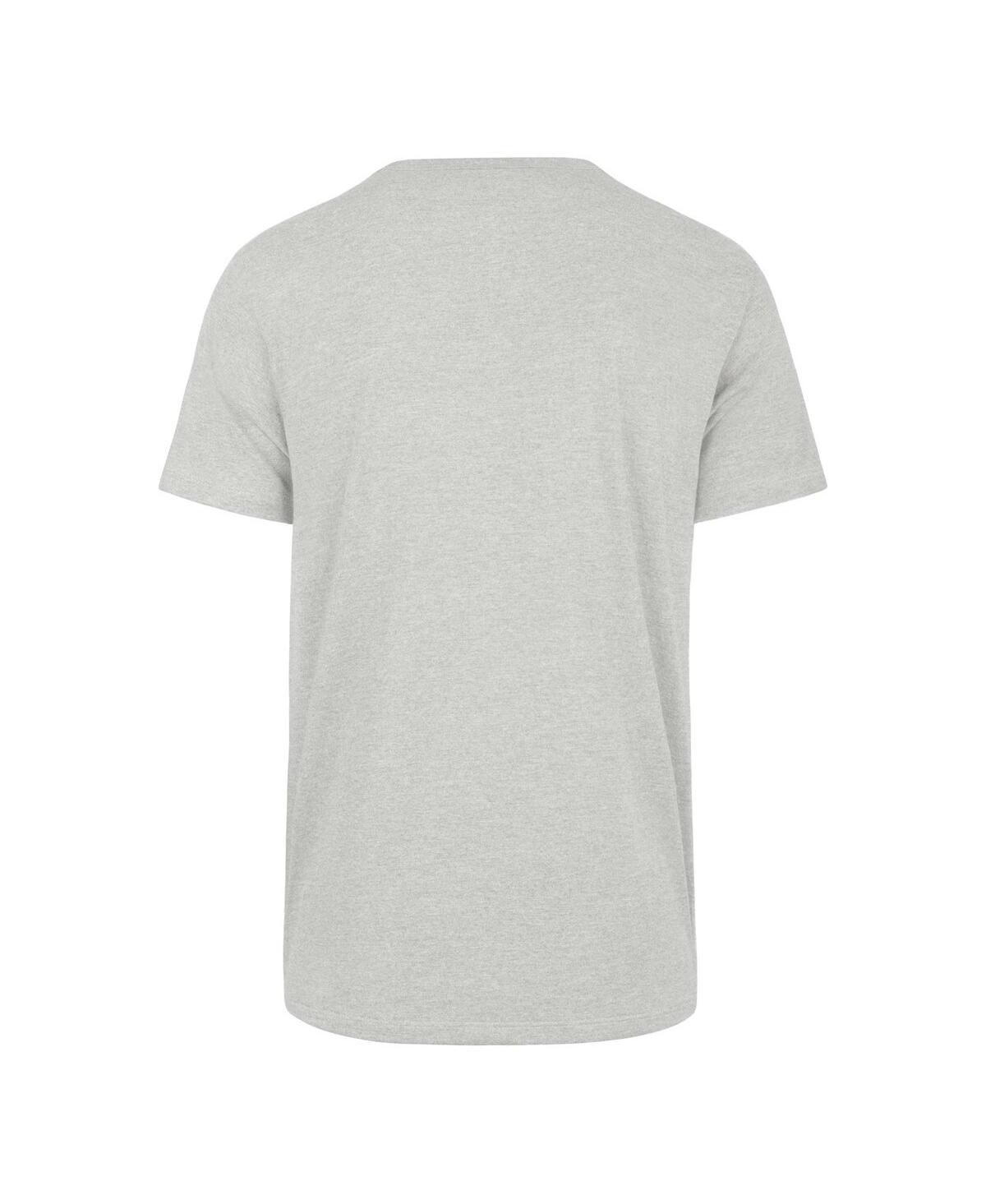 Men's '47 BrandTexas Rangers Sandy Daze Franklin T-shirt - Heather Gray