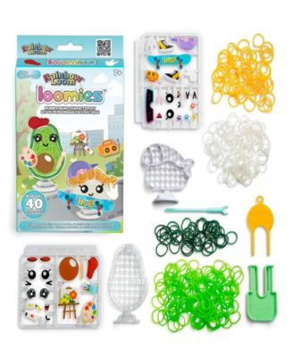 Loomies Food Figurines Band Kits