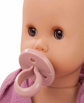 Gotz Sleepy Aquini - 13 in Drink & Wet Bath Baby Doll with Potty main image 0