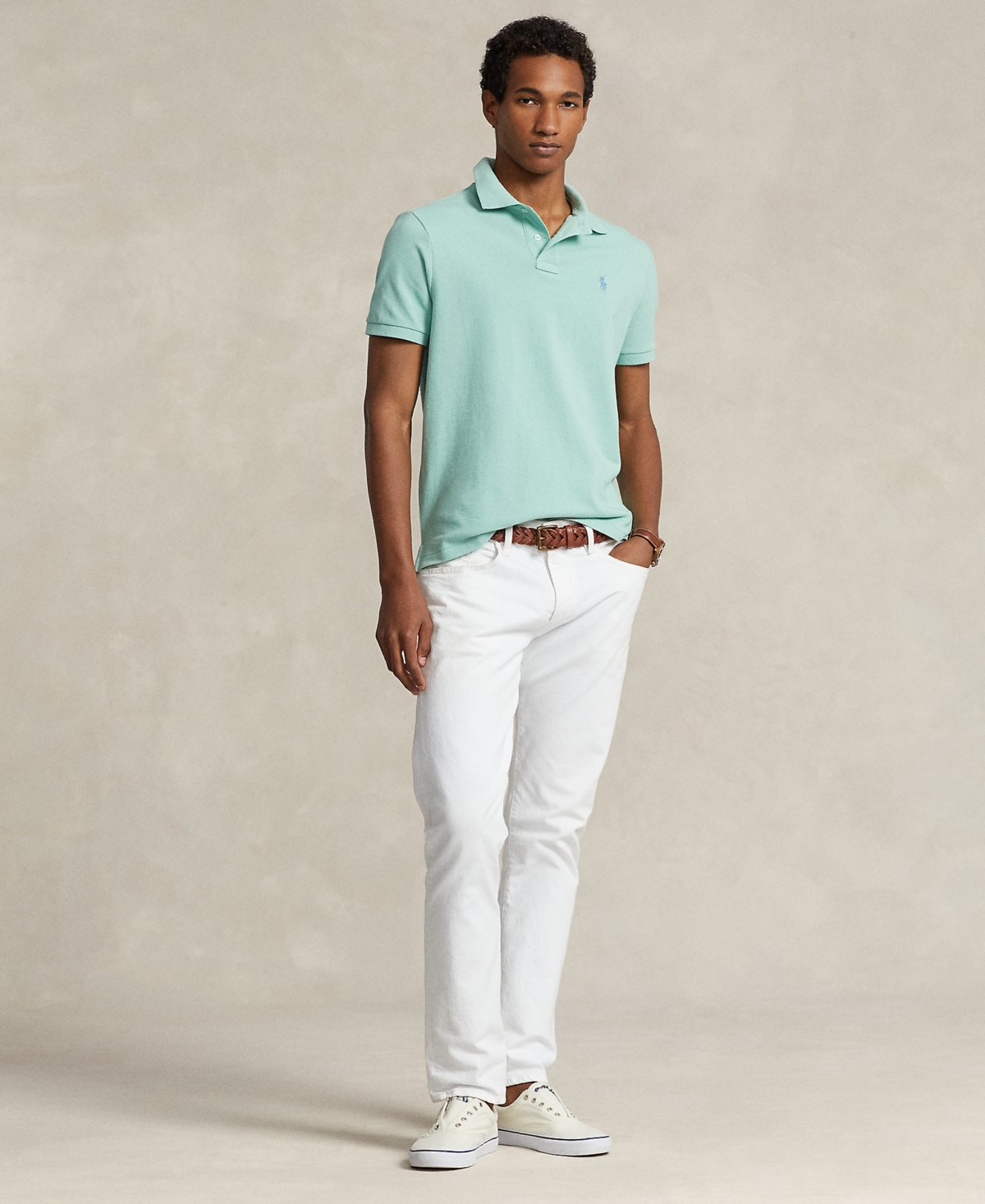 Polo Ralph Lauren Men's Classic-Fit Mesh Shirt