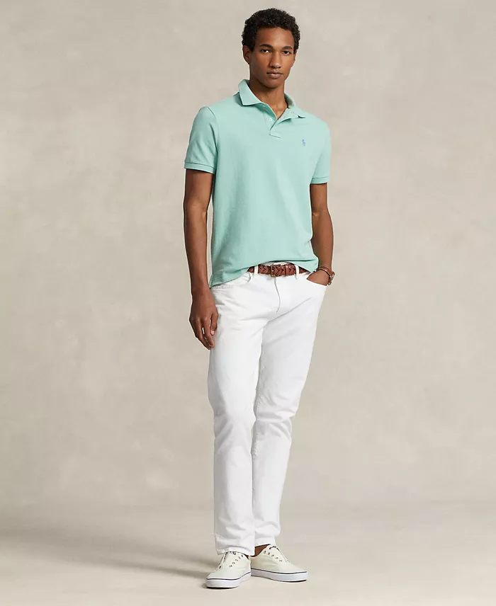 Men's Classic-Fit Mesh Polo Shirt - thumbnail 2