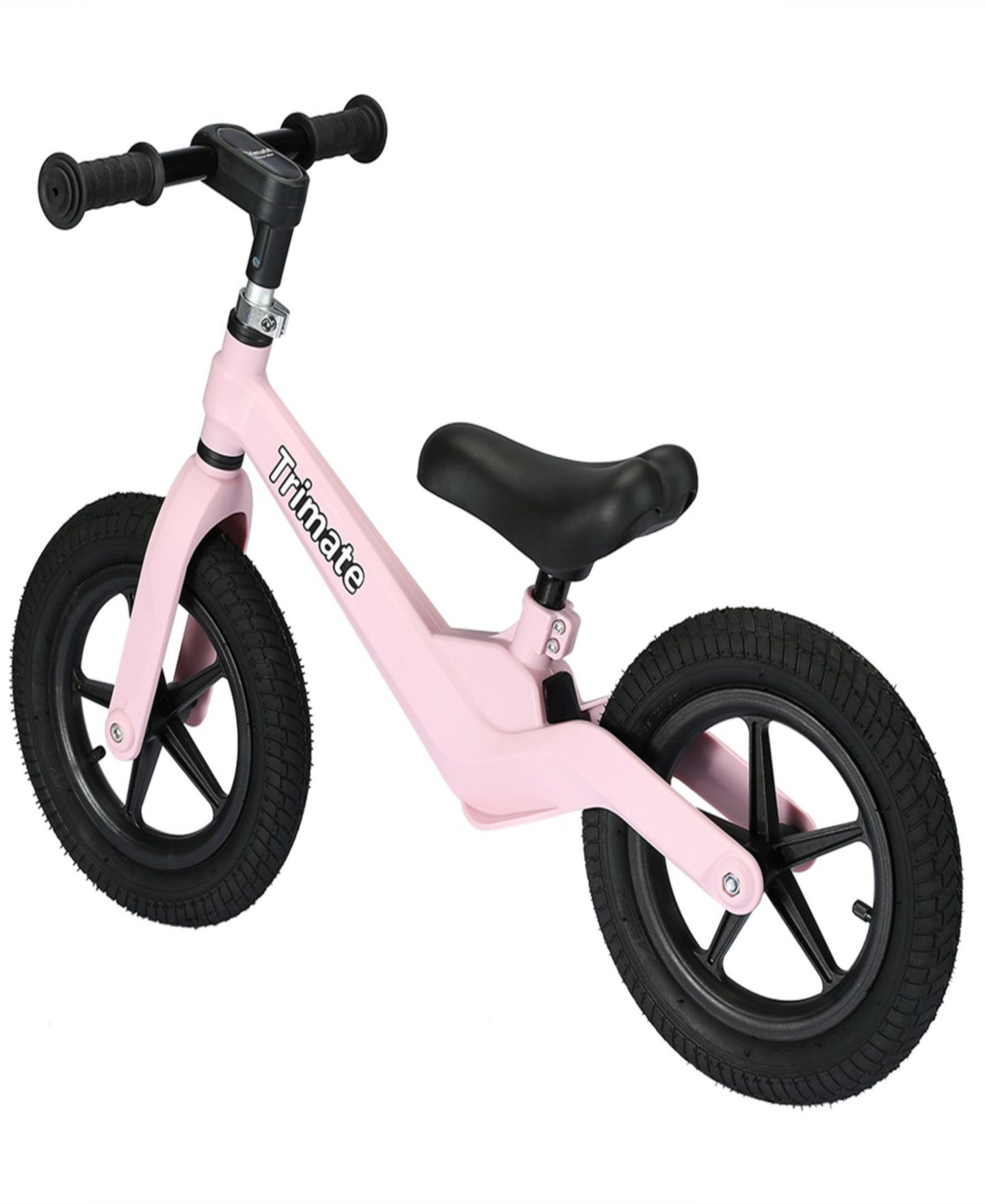Детская игрушка Trimate 12" Lightweight No-Pedal Balance Bike, 110 lb Capacity, Ages 3+ — фото 6