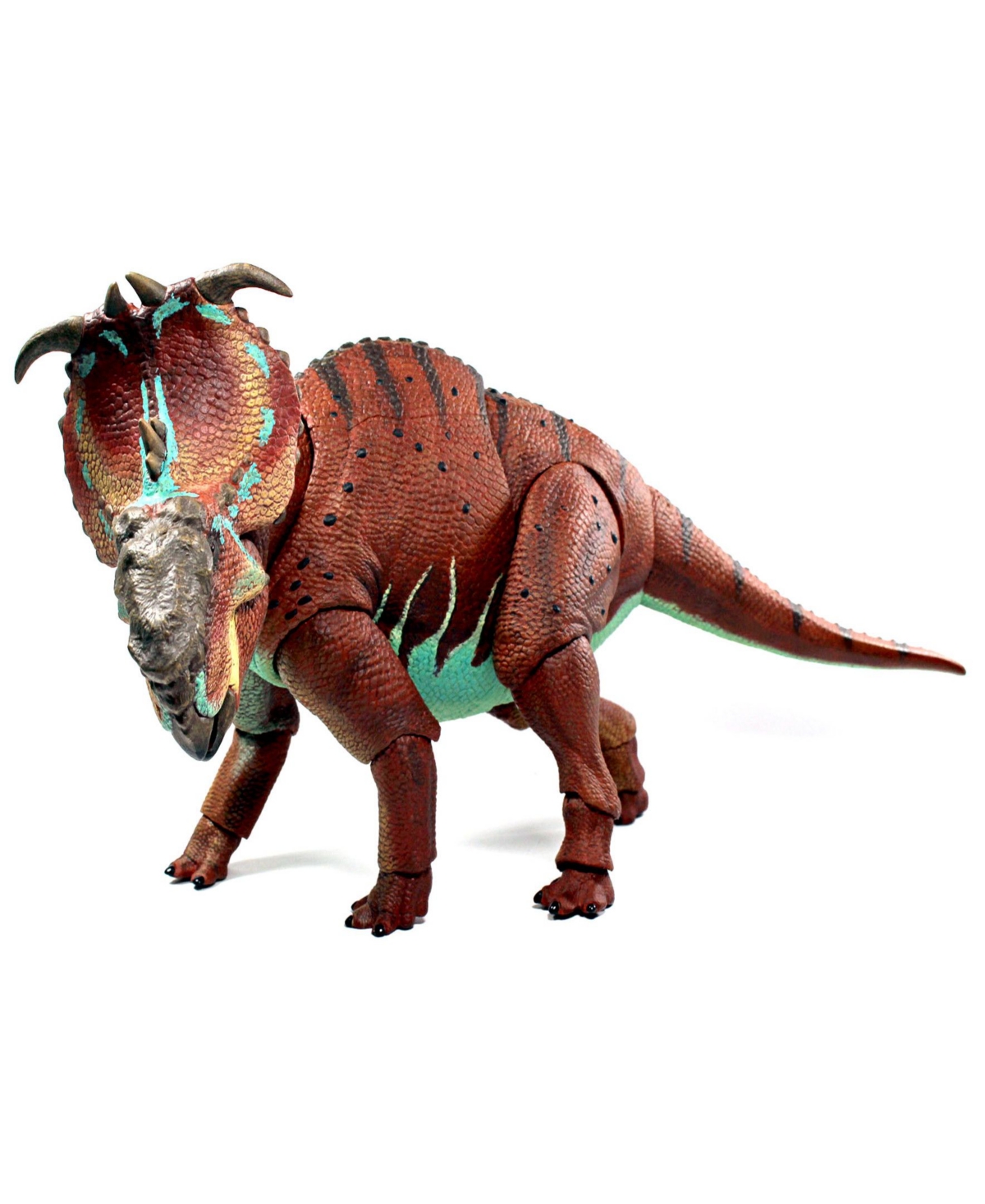 Beasts Of The Mesozoic Kids' Pachyrhinosaurus Lakustai Action Figure In Multi