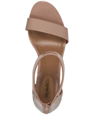 Women's Paycee Two-Piece Dress Sandals