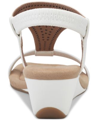 Women's Step N Flex Vacanzaa Wedge Sandals, Created for Macy's