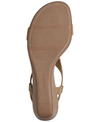 Women's Step N Flex Vacanzaa Wedge Sandals, Created for Macy's