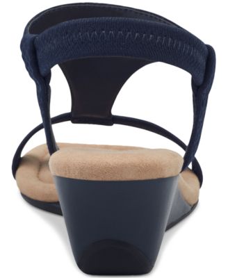 Women's Step N Flex Vacanzaa Wedge Sandals, Created for Macy's