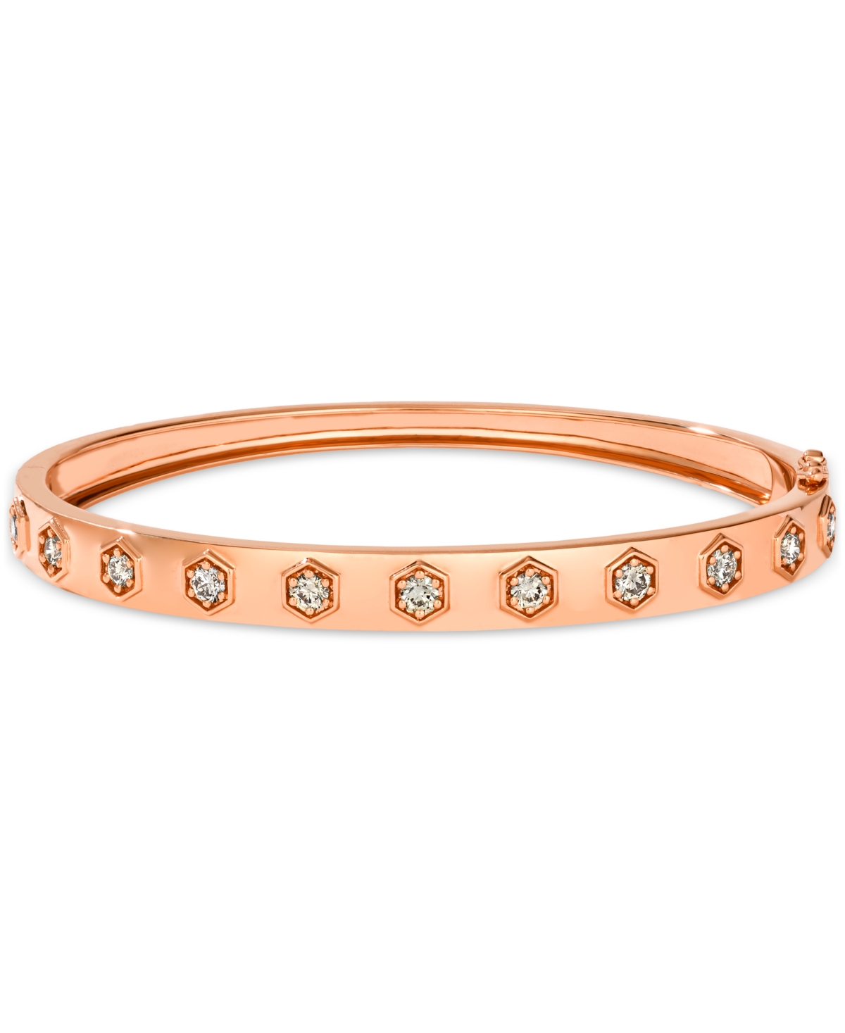 Le Vian Nude Diamond Bangle Bracelet (1 Ct. T.w.) In 14k Gold (also Available In Rose Gold Or White Gold)