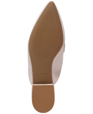 Women's Piper Bow Pointed-Toe Flat Mules