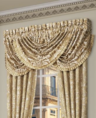 Aurelia Window Waterfall Valance, 33" x 49"