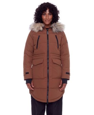 Women's Ukon | Drawstring Winter Parka