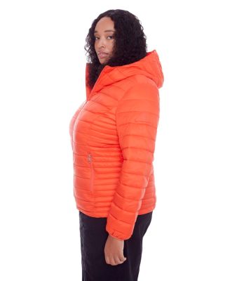 Plus Size Yoho Lightweight Packable Puffer Jacket & Bag