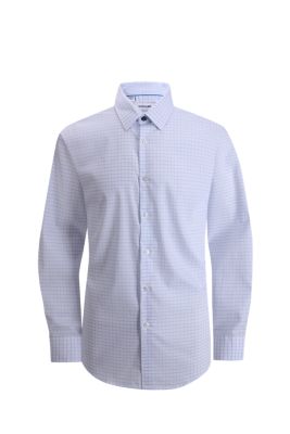 Men's Check Dress Shirt