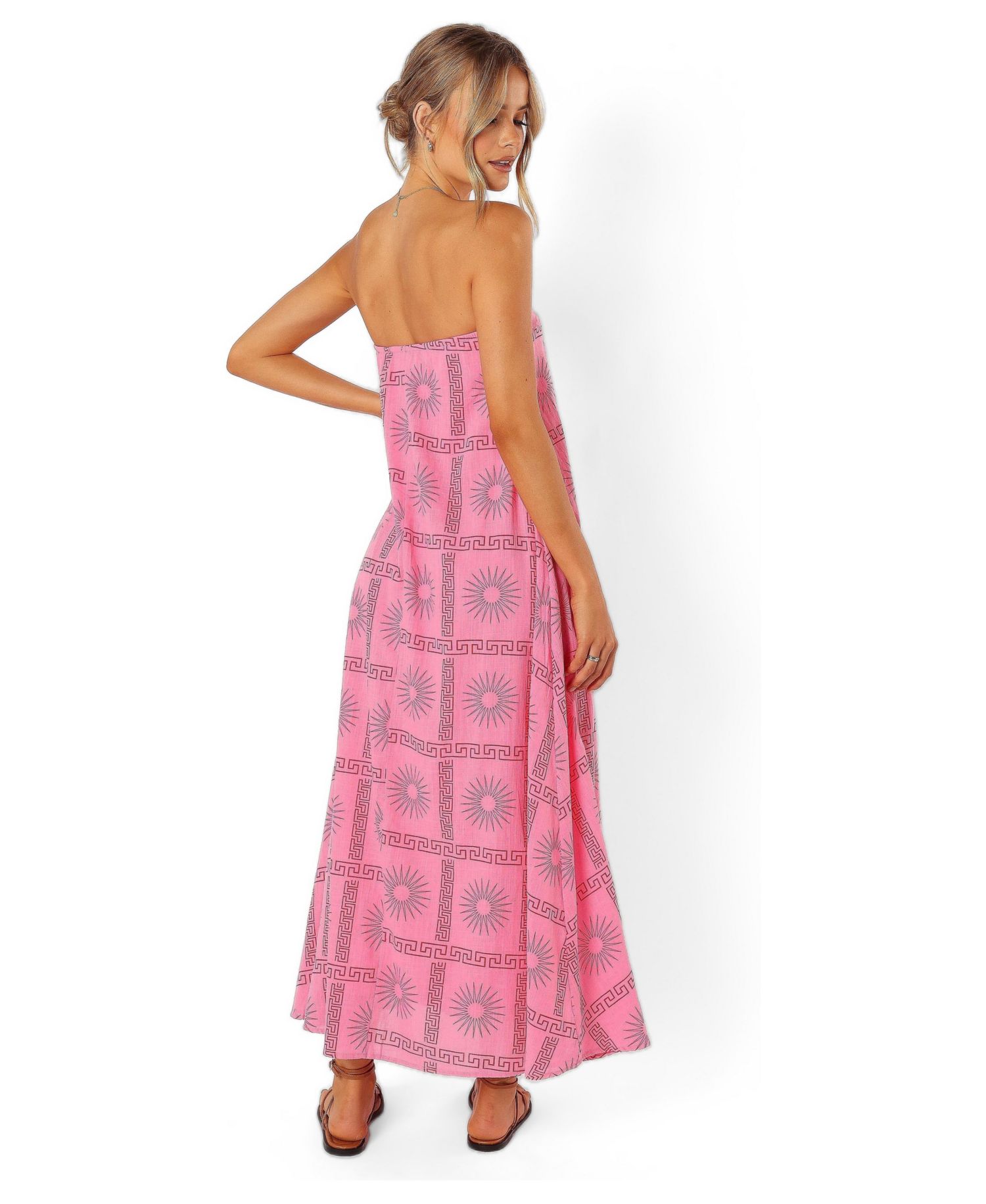 Soph Strapless Women's Maxi Dress